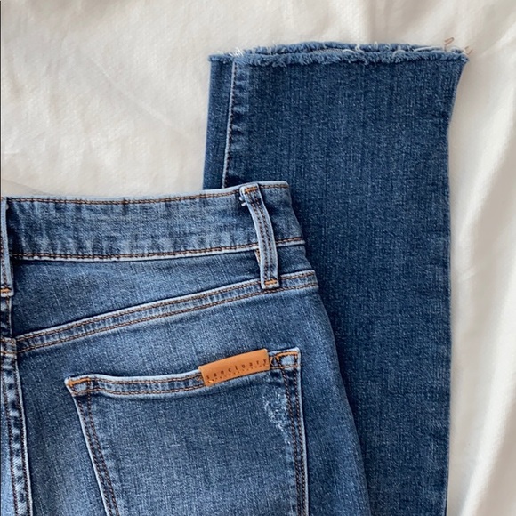 Sanctuary | Denim Jeans with Frayed Cuffs - Picture 7 of 7